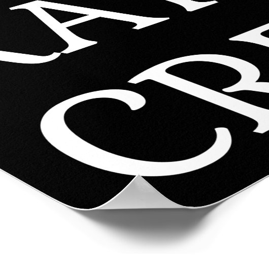 Persuasie Jane Austen - Rationele creatie ik Poster (Hoek)