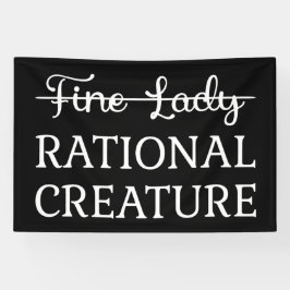 Persuasie Jane Austen - Rationele creatie ik Spandoek