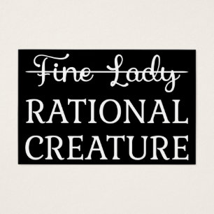 Persuasie Jane Austen - Rationele creatie ik Visitekaartje