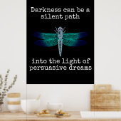 Persuasief Emotional Motivatie Speach Poster (Keuken)