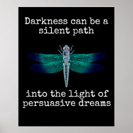 Persuasief Emotional Motivatie Speach Poster