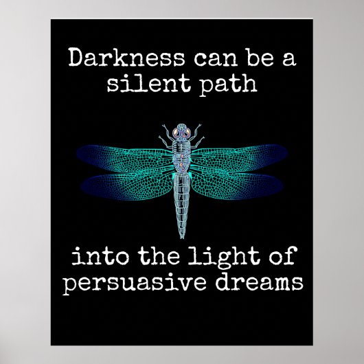 Persuasief Emotional Motivatie Speach Poster (Voorkant)