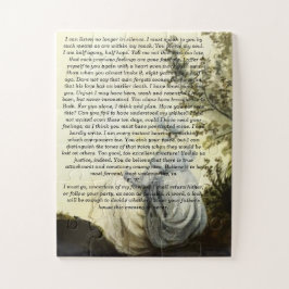 Persuasion letter Jigsaw Puzzle Legpuzzel
