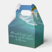 Persuasion: Linger and Gaze Bedankdoosjes (Achterkant)