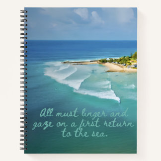 Persuasion: Linger and Gaze Notitieboek