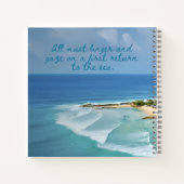 Persuasion: Linger and Gaze Notitieboek (Achterkant)