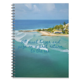 Persuasion: Linger and Gaze Notitieboek