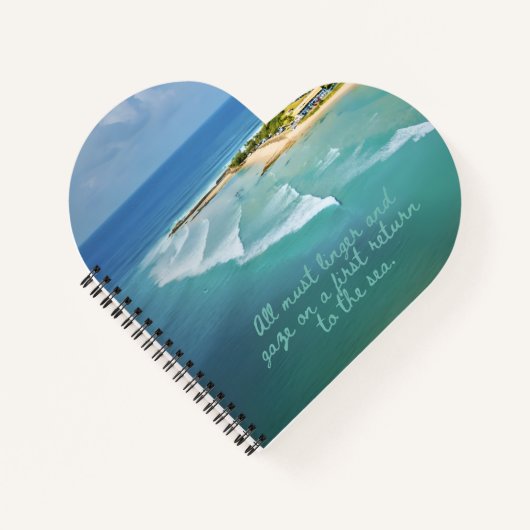 Persuasion: Linger and Gaze Notitieboek (Voorkant)