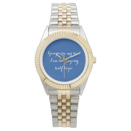 Persuasion's romantische brief horloge