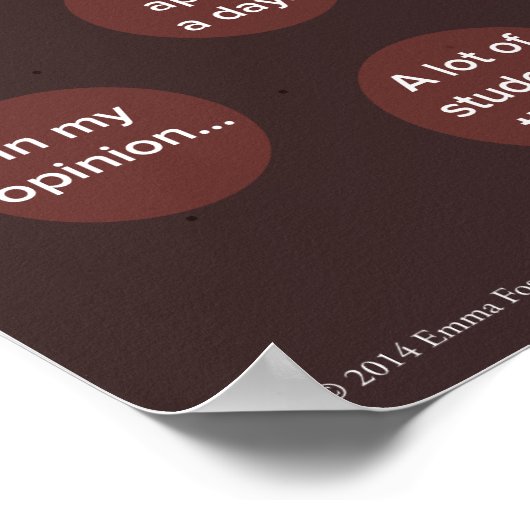 Persuasive Essay Tree English Poster (Hoek)