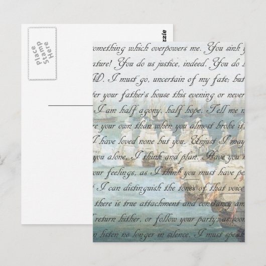 Persudasieletter Briefkaart (Voorkant / Achterkant)