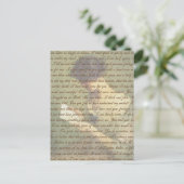 Persudasieletter Briefkaart (Staand voorkant)