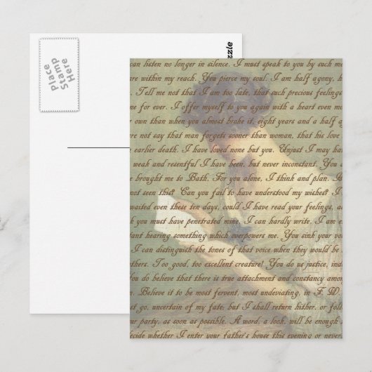 Persudasieletter Briefkaart (Voorkant / Achterkant)