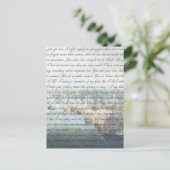 Persudasieletter Briefkaart (Staand voorkant)