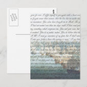 Persudasieletter Briefkaart (Voorkant / Achterkant)