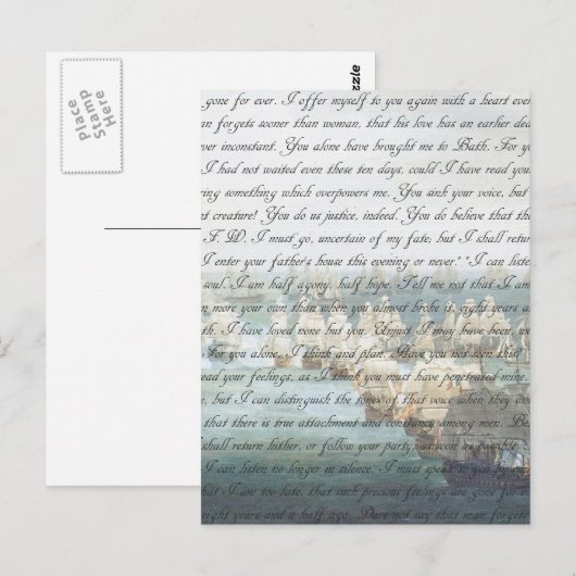 Persudasieletter Briefkaart (Voorkant / Achterkant)