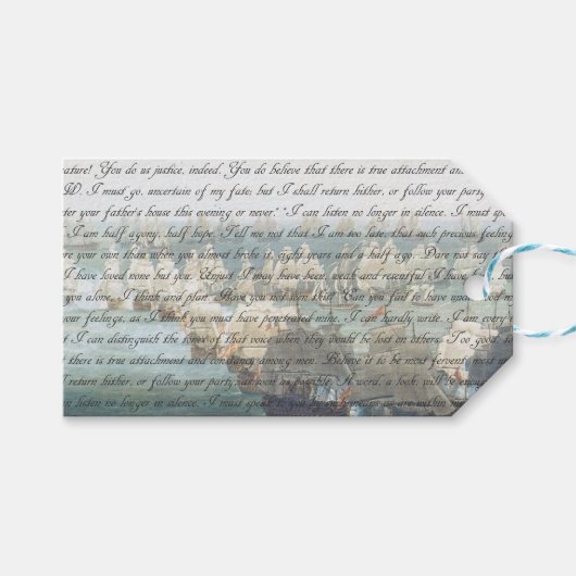 Persudasieletter Cadeaulabel (Voorkant (Horizontaal))