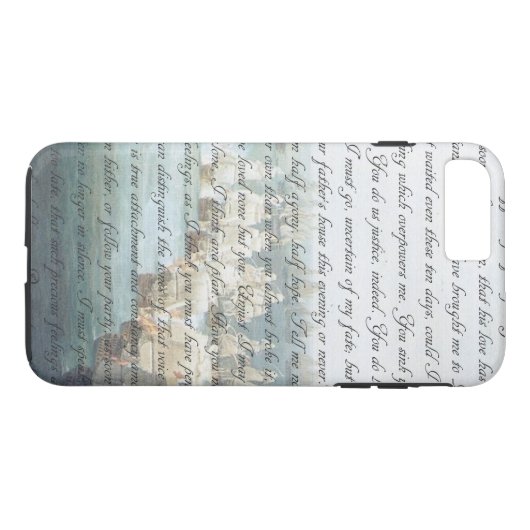 Persudasieletter Case-Mate iPhone Case (Achterkant (Horizontaal))