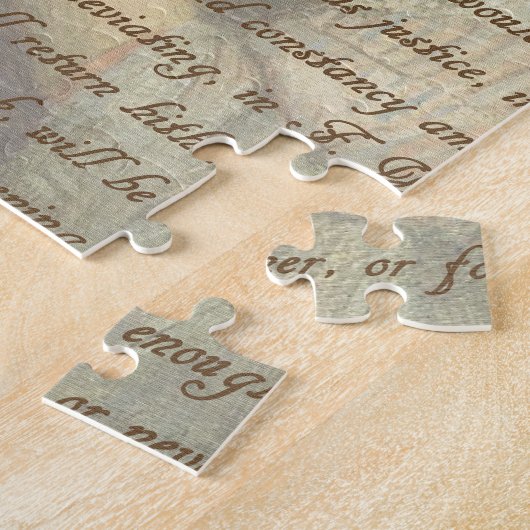 Persudasieletter Legpuzzel (Zijkant)