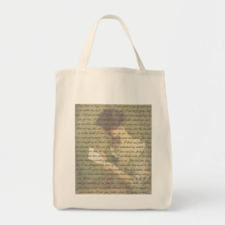 Persudasieletter Tote Bag