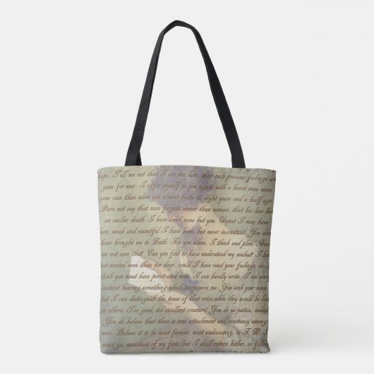 Persudasieletter Tote Bag (Achterkant)