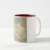 Persudasieletter Tweekleurige Koffiemok (Voorkant rechts)