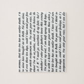 Persudasietekst Legpuzzel (Verticaal)