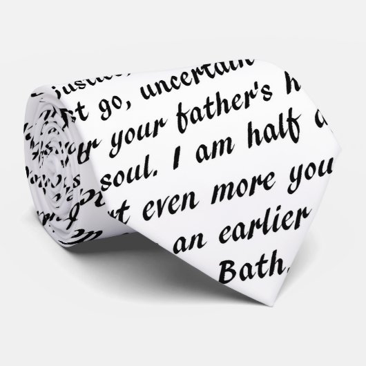 Persudasietekst Stropdas (Opgerold)