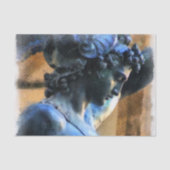 Persus Sculptture Belichting Tissuepapier (Voorkant)