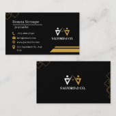 Persverslag en Visitekaartje kranten (Voorkant / Achterkant)