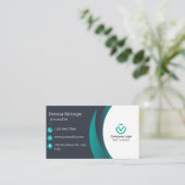 Persverslag en Visitekaartje kranten (Staand voorkant)