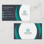 Persverslag en Visitekaartje kranten (Voorkant / Achterkant)