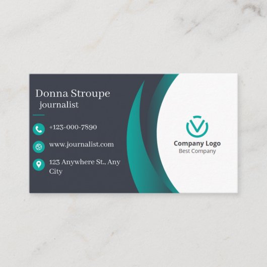 Persverslag en Visitekaartje kranten (Voorkant)