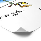 Persvrij werk poster (Hoek)