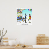 Persvrij werk poster (Keuken)