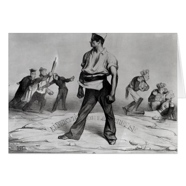 Persvrijheid (Voorkant Horizontaal)