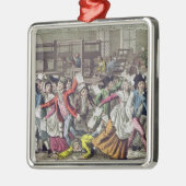 Persvrijheid, 1797 metalen ornament (Links)