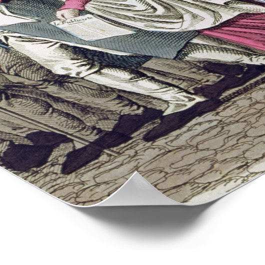 Persvrijheid, 1797 poster (Hoek)