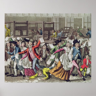 Persvrijheid, 1797 poster