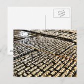 Persvrijheid Briefkaart (Voorkant / Achterkant)