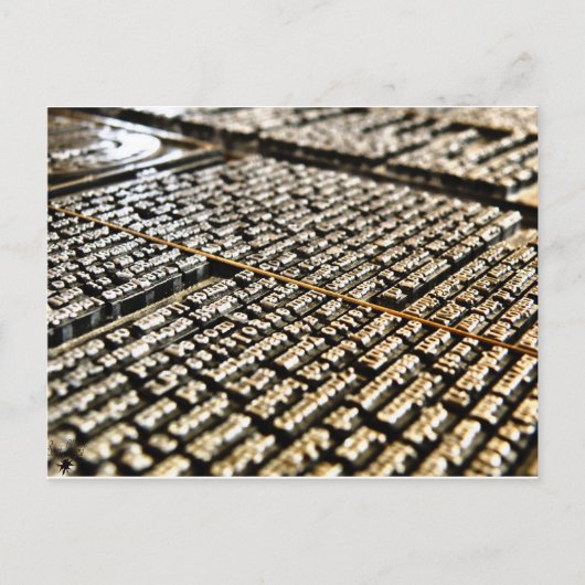 Persvrijheid Briefkaart (Voorkant)