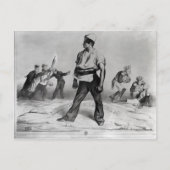 Persvrijheid Briefkaart (Voorkant)