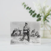 Persvrijheid Briefkaart (Staand voorkant)