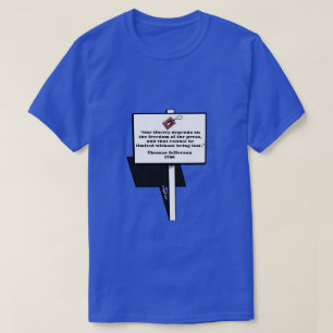 Persvrijheid - Een MisterP T-shirt