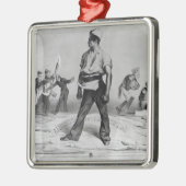 Persvrijheid Metalen Ornament (Links)