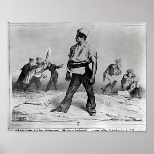 Persvrijheid Poster (Voorkant)