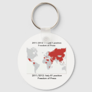 Persvrijheid Sleutelhanger