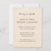 persvrijheid-tekst van het eerste amendement kaart (Achterkant)