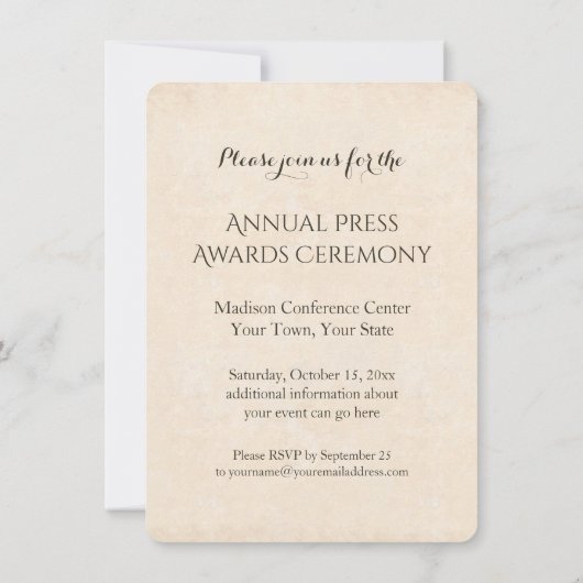 persvrijheid-tekst van het eerste amendement kaart (Achterkant)