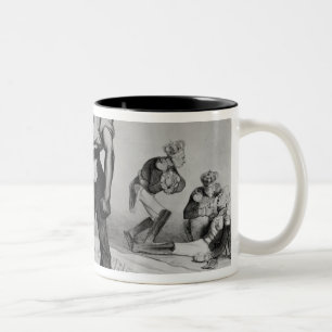 Persvrijheid Tweekleurige Koffiemok